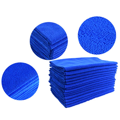 Microfiber Car Detailing Car Washing Drying Towel Microfibre Cleaning Auto Car Detailing Soft Cloths Wash Towel Duster 30*30Cm