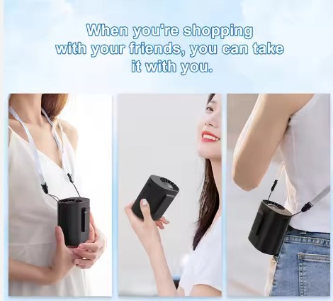 Portable Electric Clip-On Fan