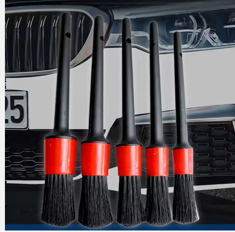 5pcs Car Detailing Brush Set