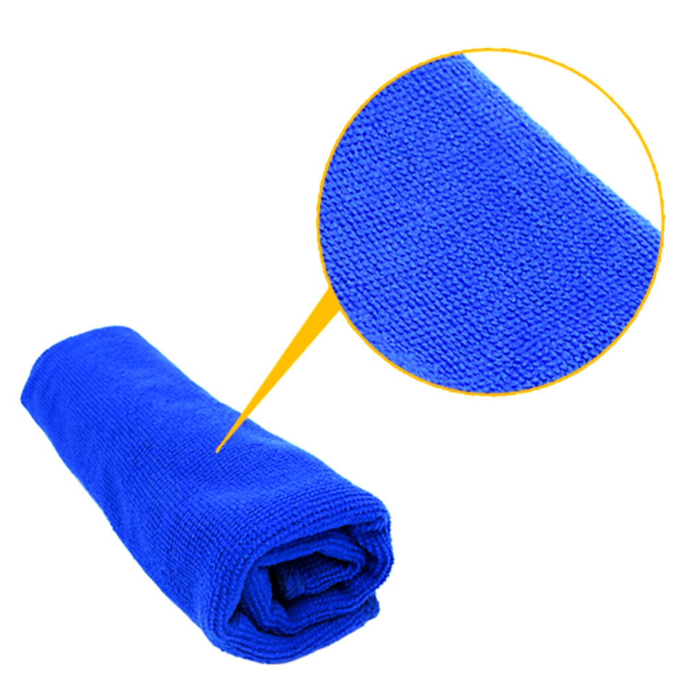 Microfiber Car Detailing Car Washing Drying Towel Microfibre Cleaning Auto Car Detailing Soft Cloths Wash Towel Duster 30*30Cm