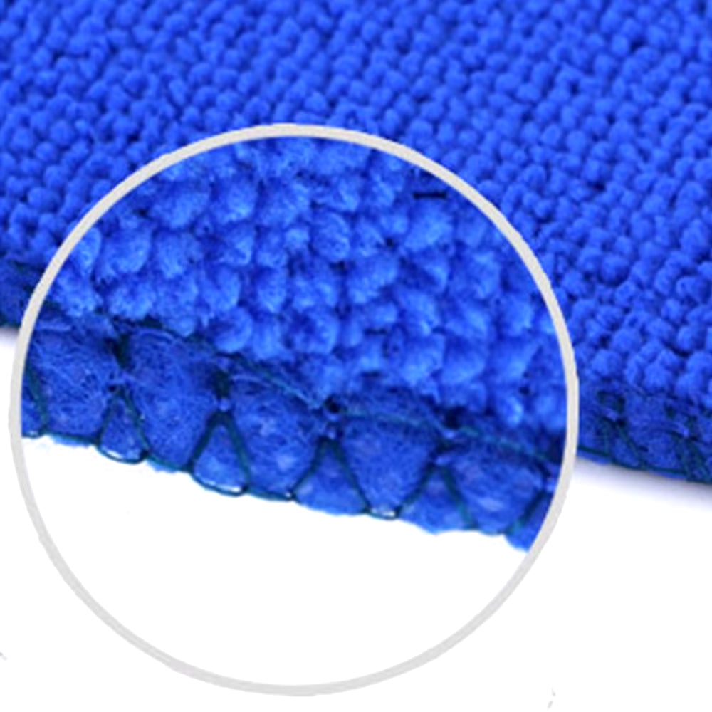 Microfiber Car Detailing Car Washing Drying Towel Microfibre Cleaning Auto Car Detailing Soft Cloths Wash Towel Duster 30*30Cm