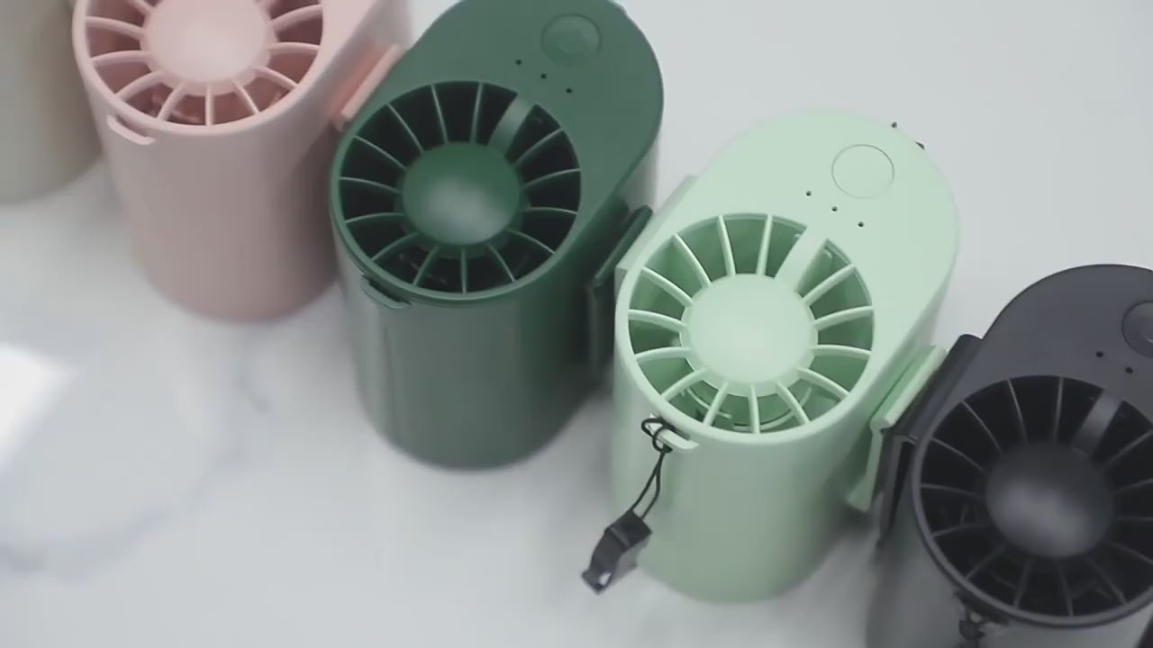 Portable Electric Clip-On Fan